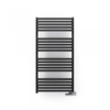 TERMA Quadrus Slim One Designheizkörper 1185x600 Metallic Black