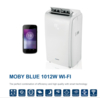 Blaupunkt Moby Blue 1012 WT mobiles Klimagerät - Eigenschaften