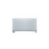 TERMA Delfin Designheizkörper 545x1050 Farbe Soft White