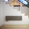 TERMA Aero H Designheizkörper Farbe Metallic Grey Interieur
