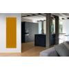 IRSAP Face Zero Designheizkörper 1800x600 Farbvariante Giallo