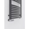 TERMA Dexter Badheizkörper 1220x600 Modern Gray Detail