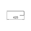 Einseitig 425 mm