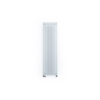 TERMA Tune VWS Designheizkörper 1800x490 Farbe Soft White