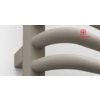 TERMA POC 2 Badheizkörper Farbe California Beige Detail - Profile
