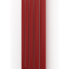 TERMA Aero V Designheizkörper 1500x410 Farbe Metallic Red vertikal