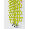 TERMA PLC V Designheizkörper 1800x463 Farbe Soft Green Apple - Detail
