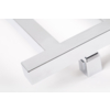 TERMA Simple Badheizkörper 960x500 Chrom Detail 2