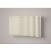 ISAN Aruba Double Horizontal Leistungsstarker Heizkörper 576x1000 - RAL 9001