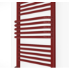 TERMA Pola ONE Badheizkörper 1180x500 RAL3003 Detail Profile