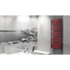 TERMA Marlin Badheizkörper 1185x430 RAL 3017 modernes Interieur