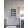 TERMA Alex Designheizkörper 760x500 Farbe Modern Grey