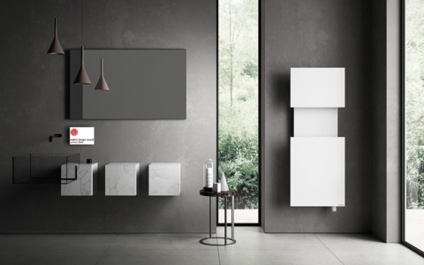 IRSAP M‘ama Badheizkörper Design und Funktionsfähigkeit