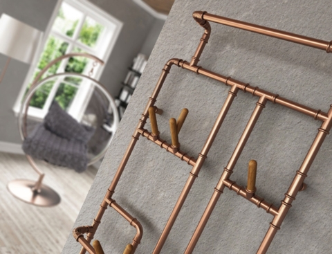 TERMA Pajak Designheizkörper Interieur