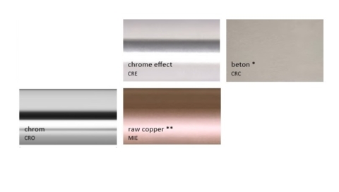 Farben Terma - spezielle Farben und Oberflächen - Chrom, Kupfer, Beton