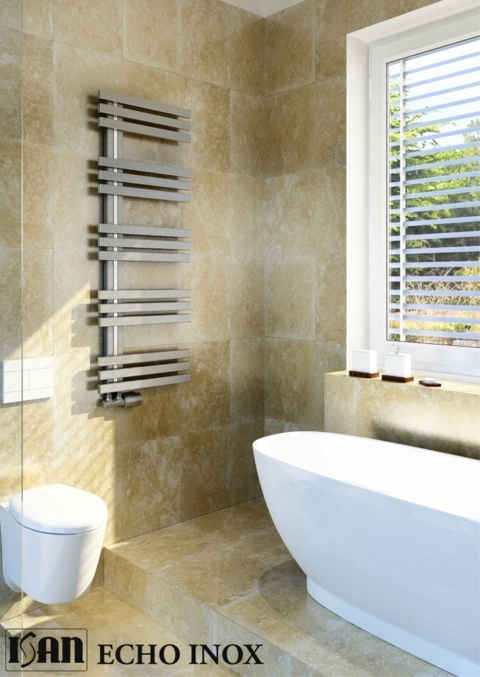 Farben ISAN - Echo Inox mit Oberflächenbehandlung rostfrei