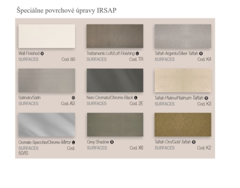 Farben Irsap - Oberflächenbehandlungen