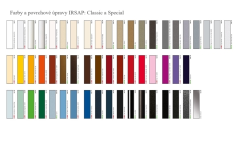 Farben Irsap - Farben Classic un Special