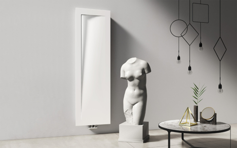 IRSAP Immagina Designheizkörper 1800x500 Oberfläche - Wand