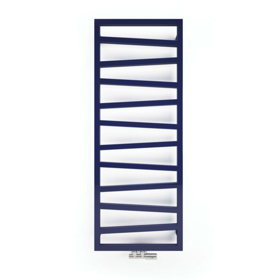 TERMA Zigzag Badheizkörper RAL5003