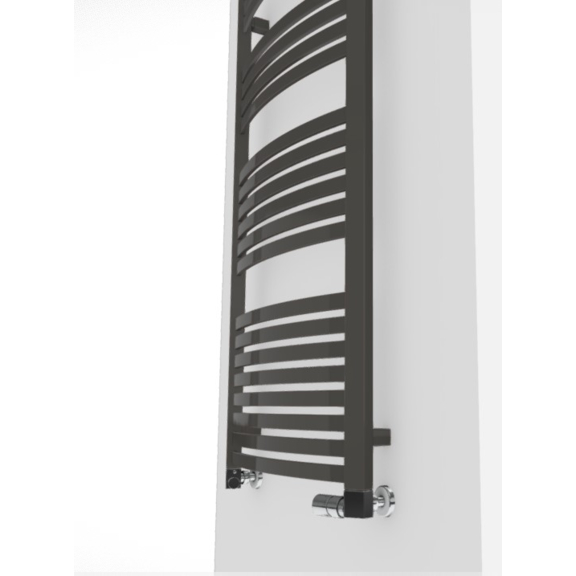 TERMA Dexter Badheizkörper Farbvariante RAL7022