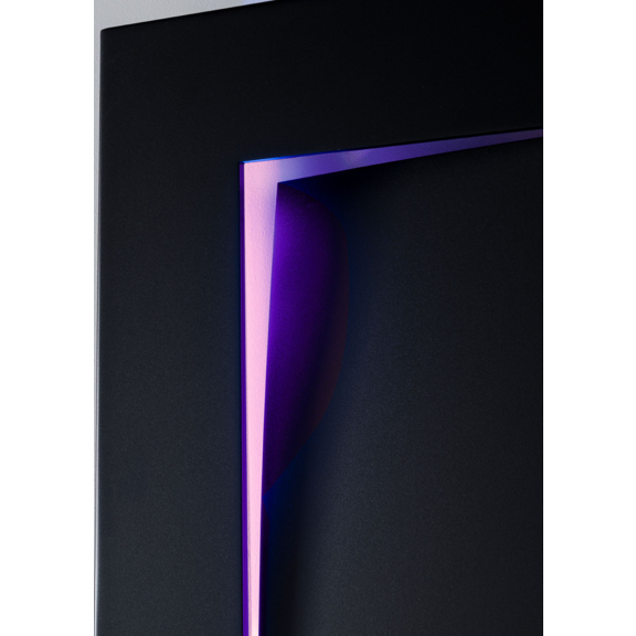 IRSAP Immagina Designheizkörper LED-Hinterleuchtung Detail