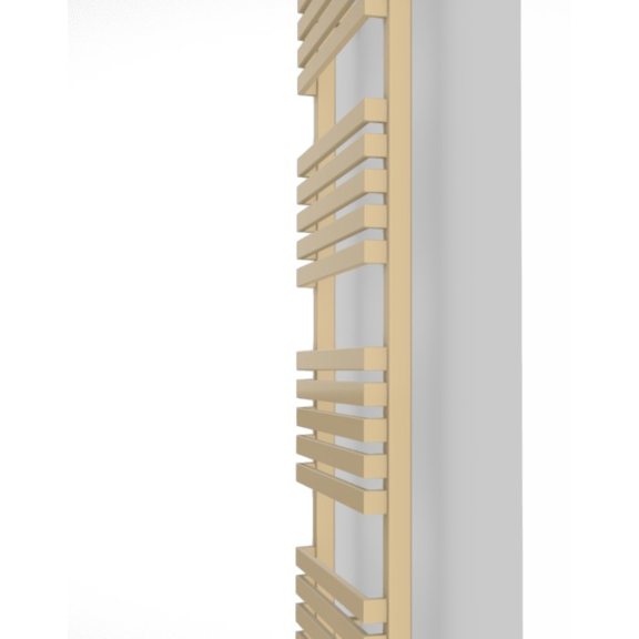 TERMA Quadrus Slim Designheizkörper RAL1014