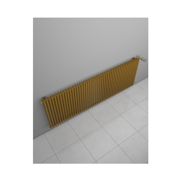 ISAN Aruba Double Horizontal Leistungsstarker Heizkörper