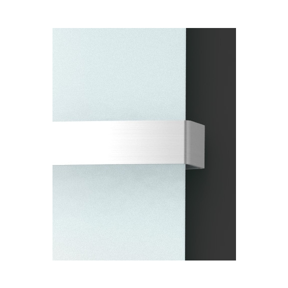 ISAN Variant Glass Cool Ice Glasheizkörper