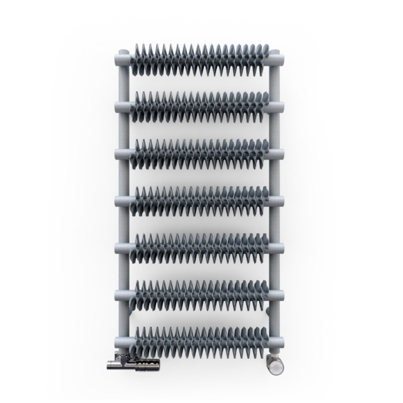 TERMA Ribbon T Retro Heizkörper Farbe Salt&Pepper