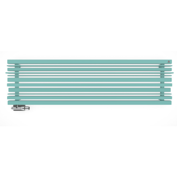 TERMA Sherwood H Heizkörper unter Fenster Farbvariante RAL6027