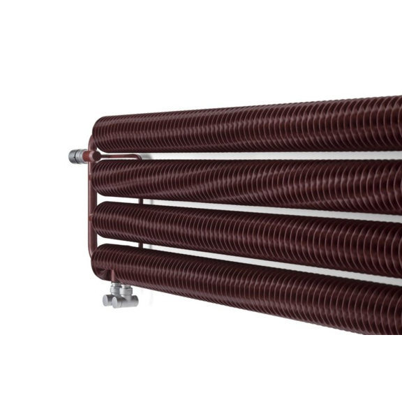 TERMA Ribbon HWS Retro Heizkörper Copper Detail