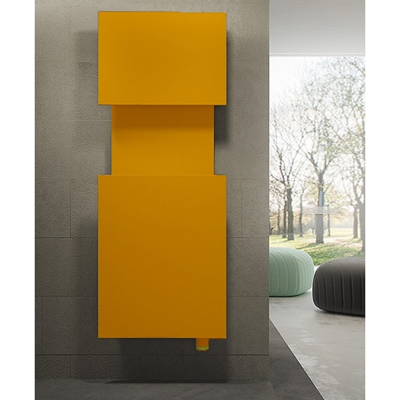 IRSAP M‘ama Badheizkörper Farbe Giallo Mellone