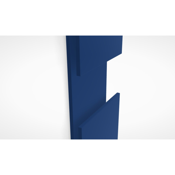 IRSAP M‘ama Badheizkörper Farbe Blu Hewi - Detail