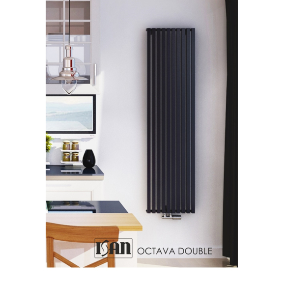 ISAN Octava Double Leistungsfähiger Heizkörper - S02