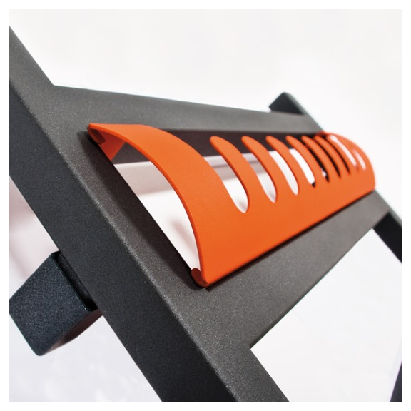 TERMA Handtuchhalter Simple - stilvolle und funktionelle Ergänzung für Heizkörper Simple