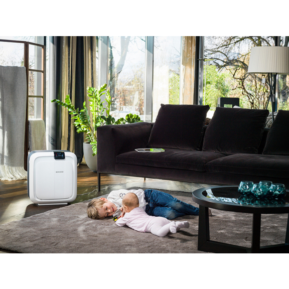 Luftreiniger mit Befeuchtung Boneco H680 Hybrid mit Fernbedienung