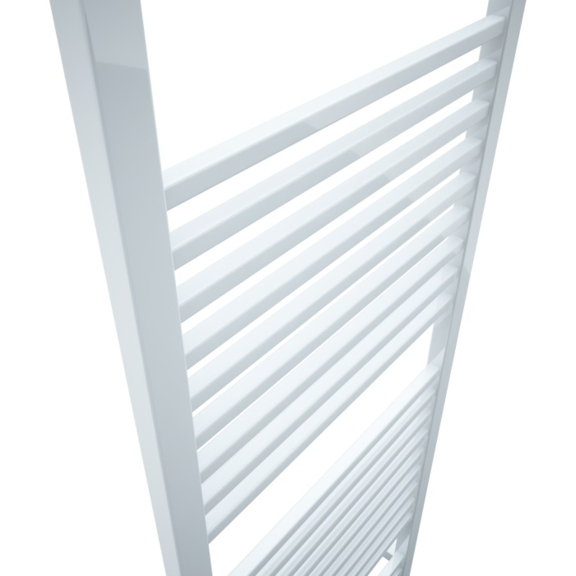 TERMA Bone Badheizkörper 1510x600 - Ral 9016 Detail