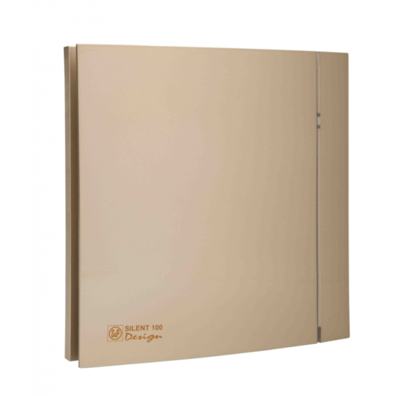Ventilator Silent 100 Design CRZ - champagnerfarben