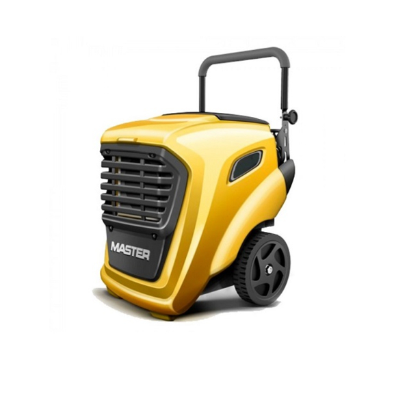 Professioneller Luftentfeuchter Master DHP 45 und DHP 65