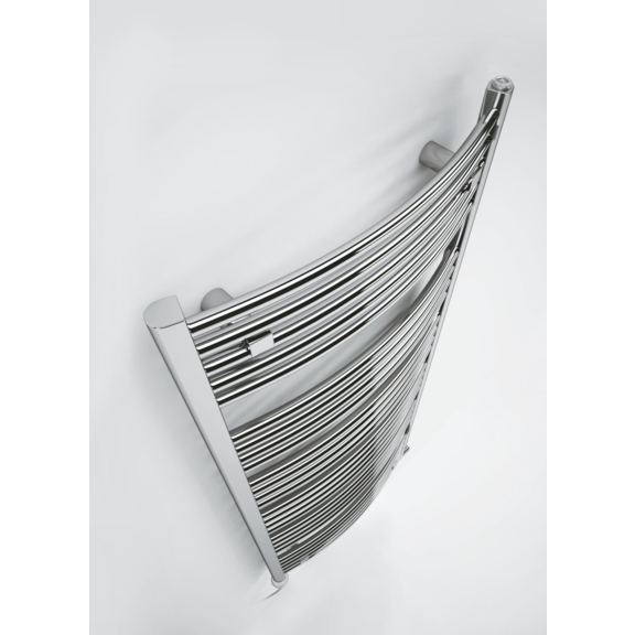 TERMA Domi Badheizkörper - Ansicht von oben