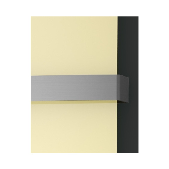 ISAN Variant Glass Pastel Yellow Glasheizkörper