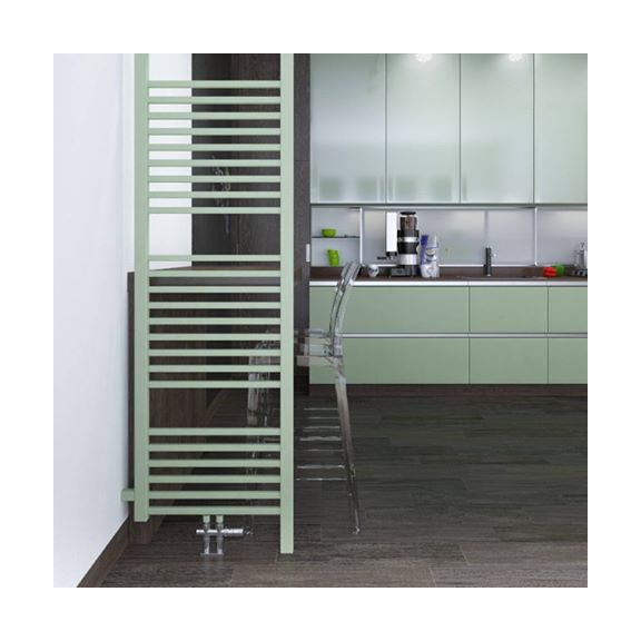 TERMA Bone DW Badheizkörper im Interieur