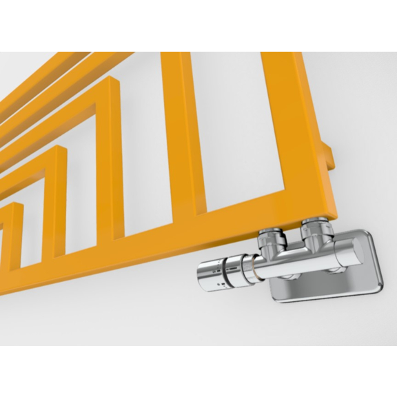 TERMA Angus H Designheizkörper Farbvariante RAL1003