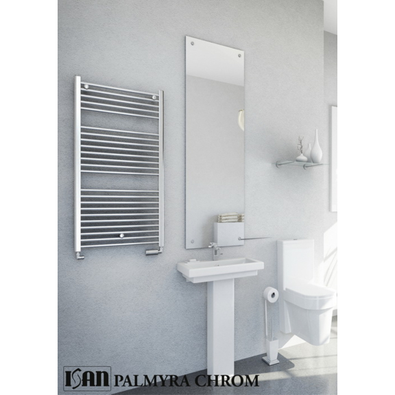 ISAN Palmyra Chrom Badheizkörper