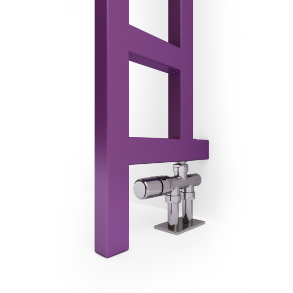 TERMA Easy DW Vertikaler Heizkörper 1660x200 RAL 4008