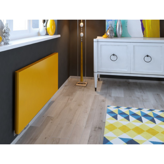 TERMA Case Slim Designheizkörper unter Fenster