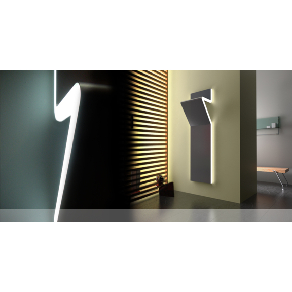 IRSAP Tratto Designheizkörper Designstück