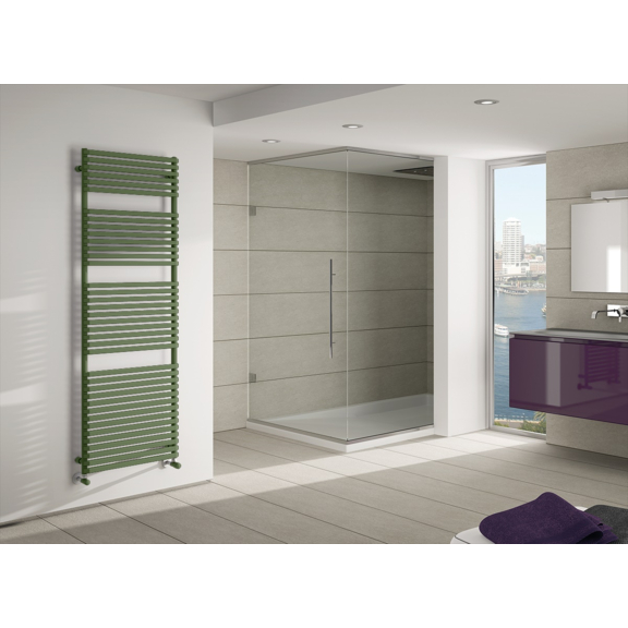 IRSAP Net Badheizkörper 1760x500 Farbe Verde Salvia