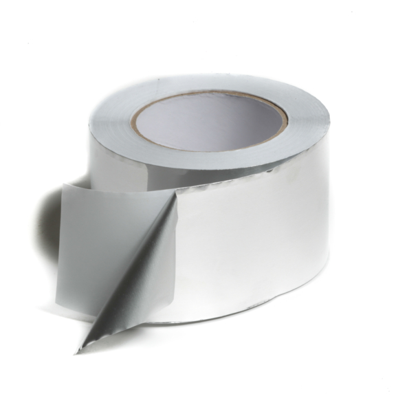 Aluminiumklebeband 75 mm x 50 m